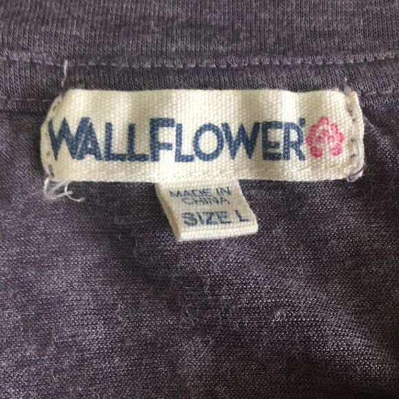 Wallflower • Purple Comfort Tee - Picture 2 of 4
